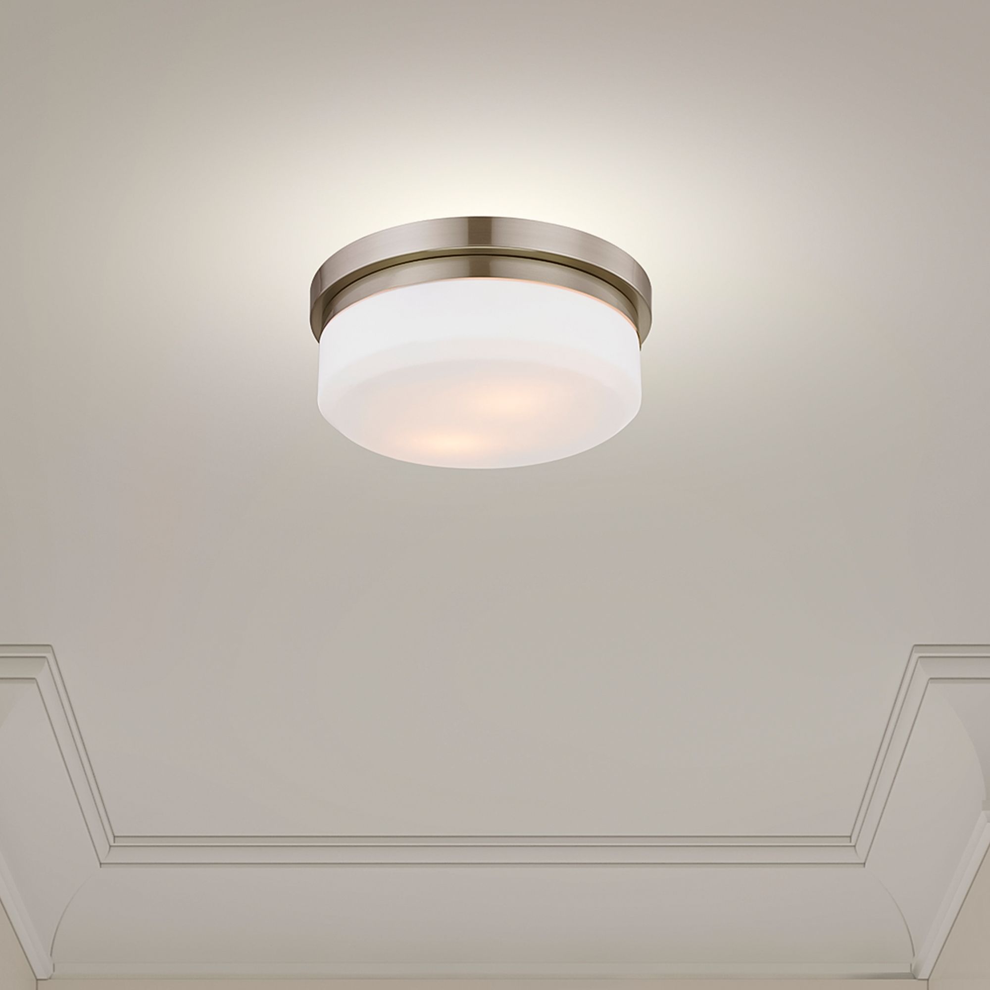Livex Lighting Stratus Brushed Nickel Collection