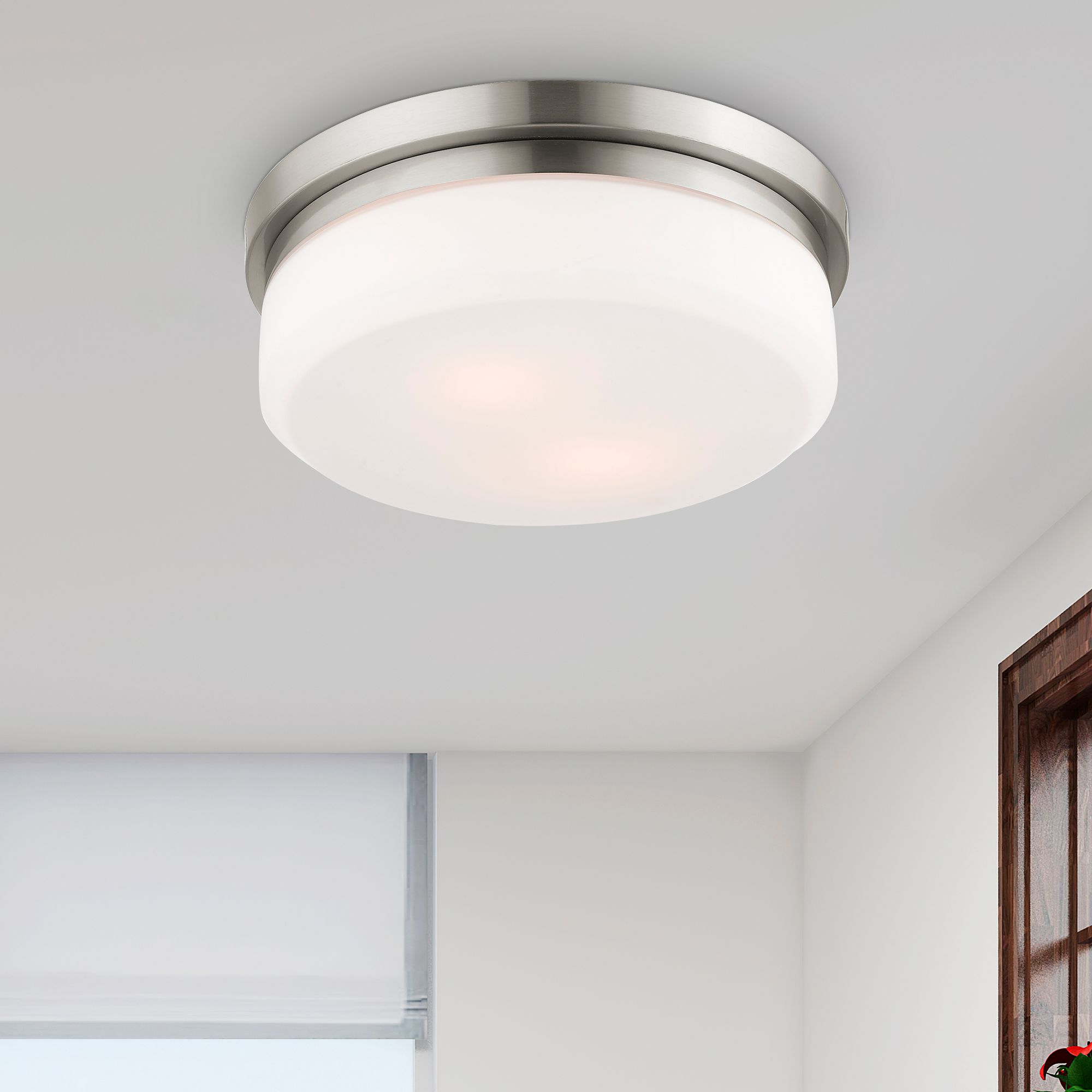 Livex Lighting Stratus Brushed Nickel Collection