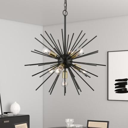 Livex Lighting Tribeca Black Collection