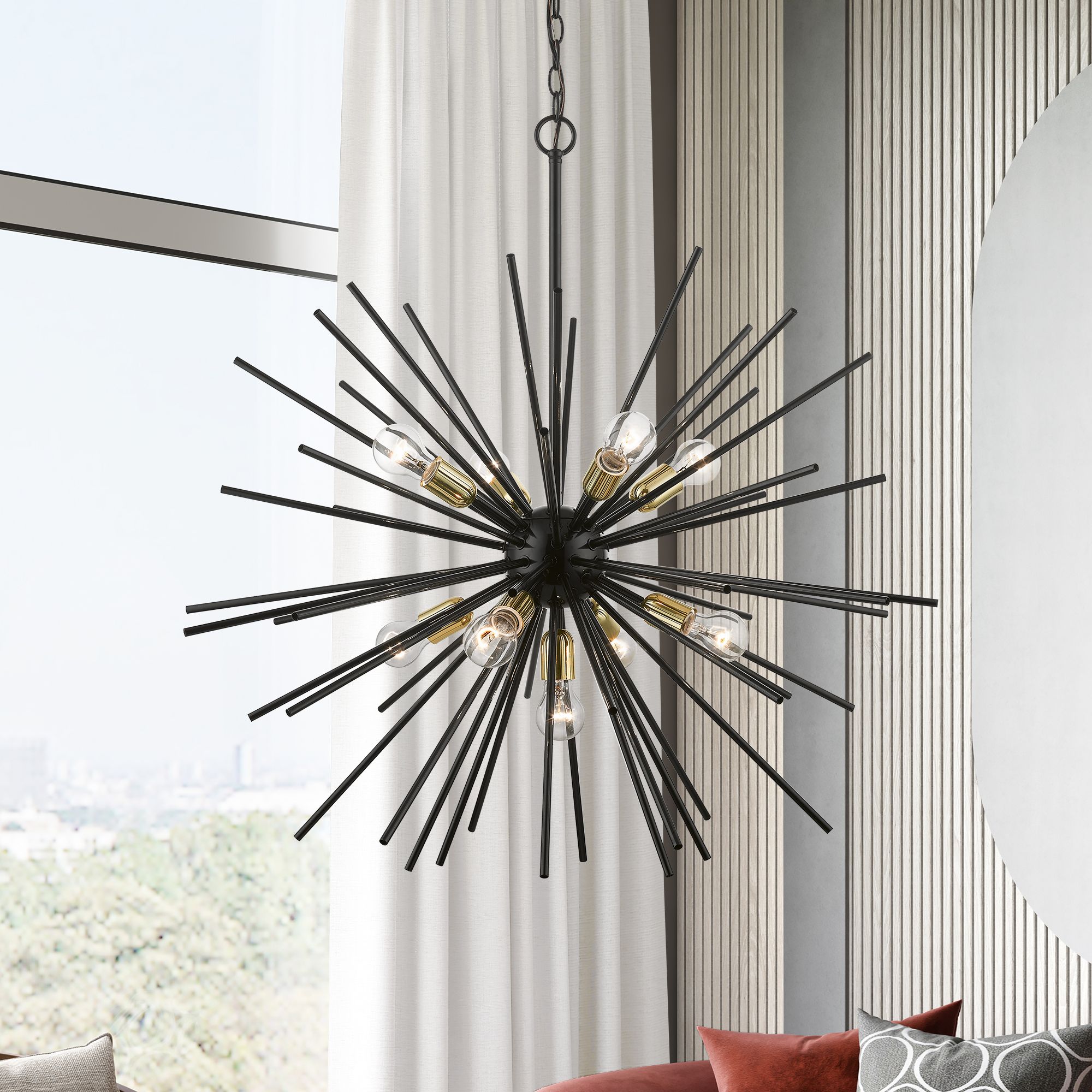 Livex Lighting Tribeca Black Collection