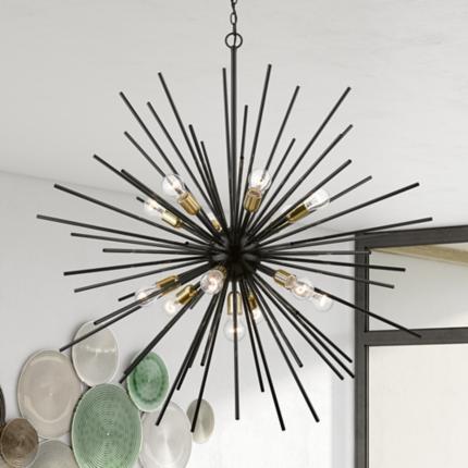 Livex Lighting Tribeca Black Collection