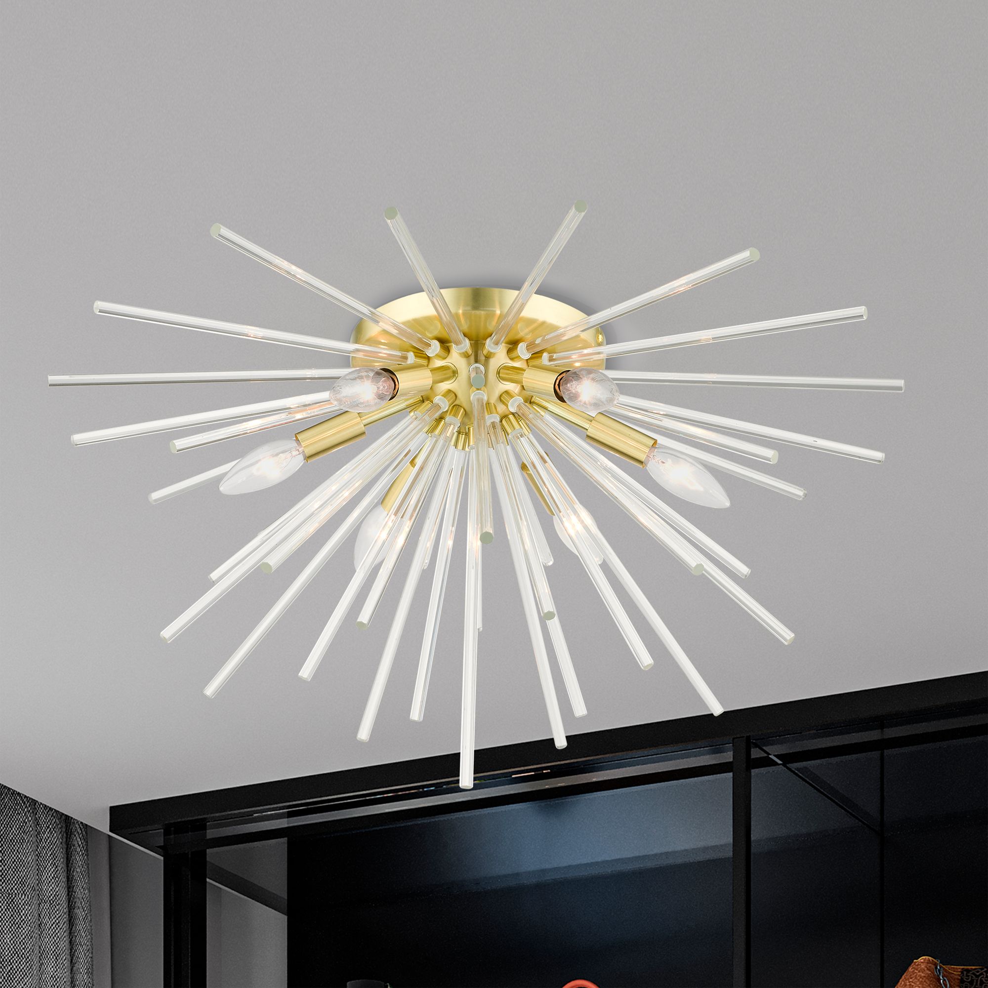 Livex Lighting Utopia Brass - Antique Brass Collection