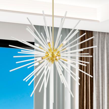 Livex Lighting Utopia Brass - Antique Brass Collection