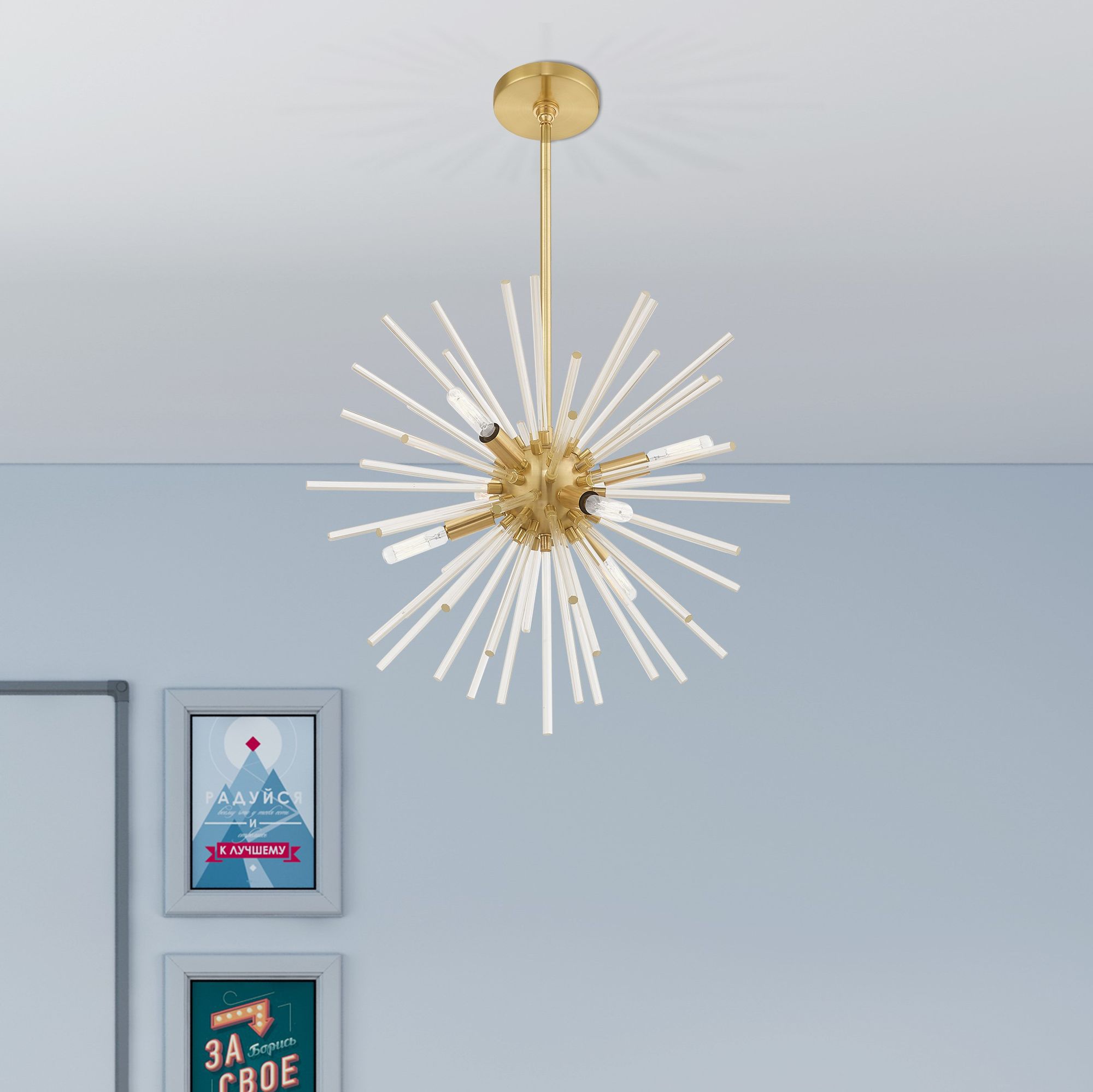 Livex Lighting Utopia Brass - Antique Brass Collection