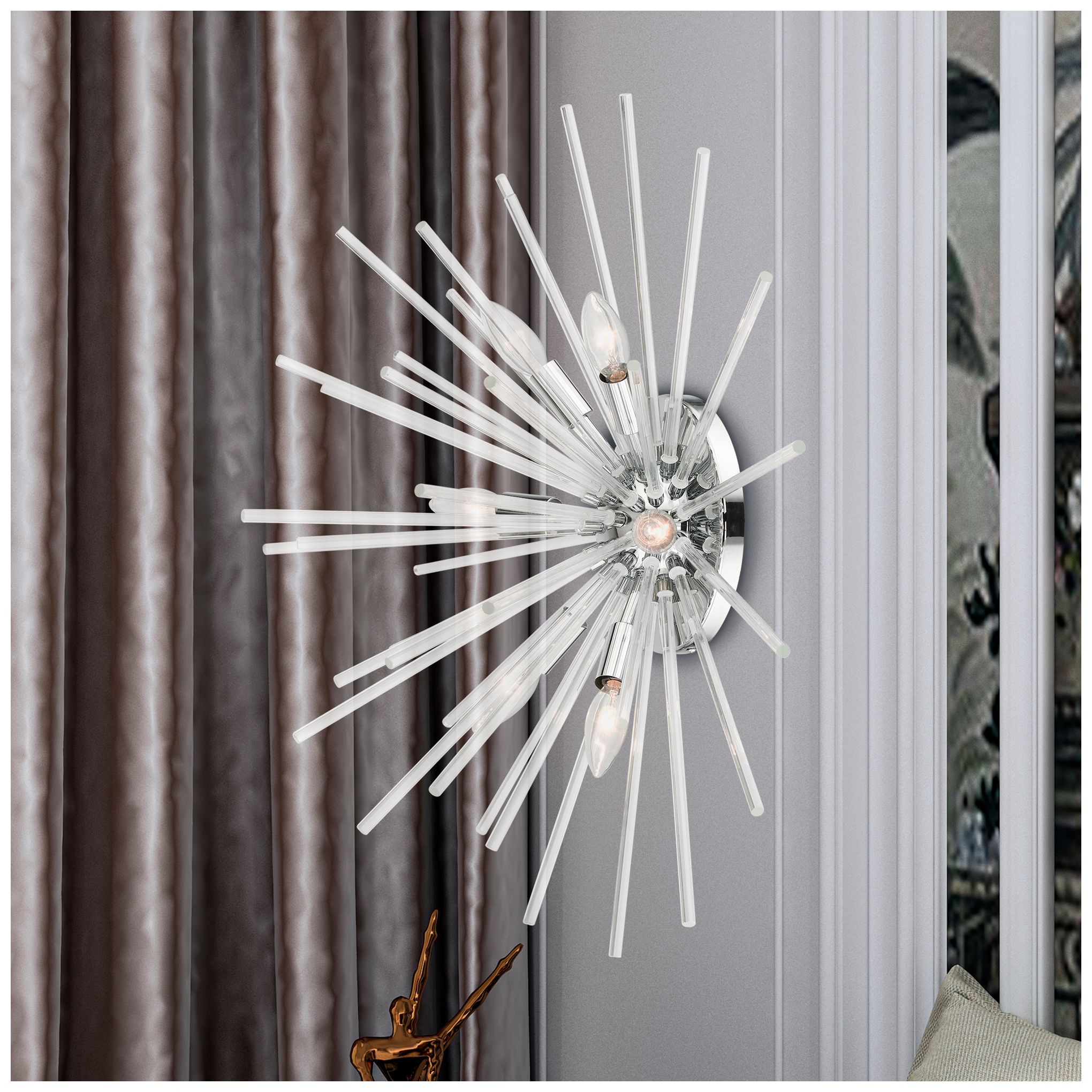 Livex Lighting Utopia Chrome Collection