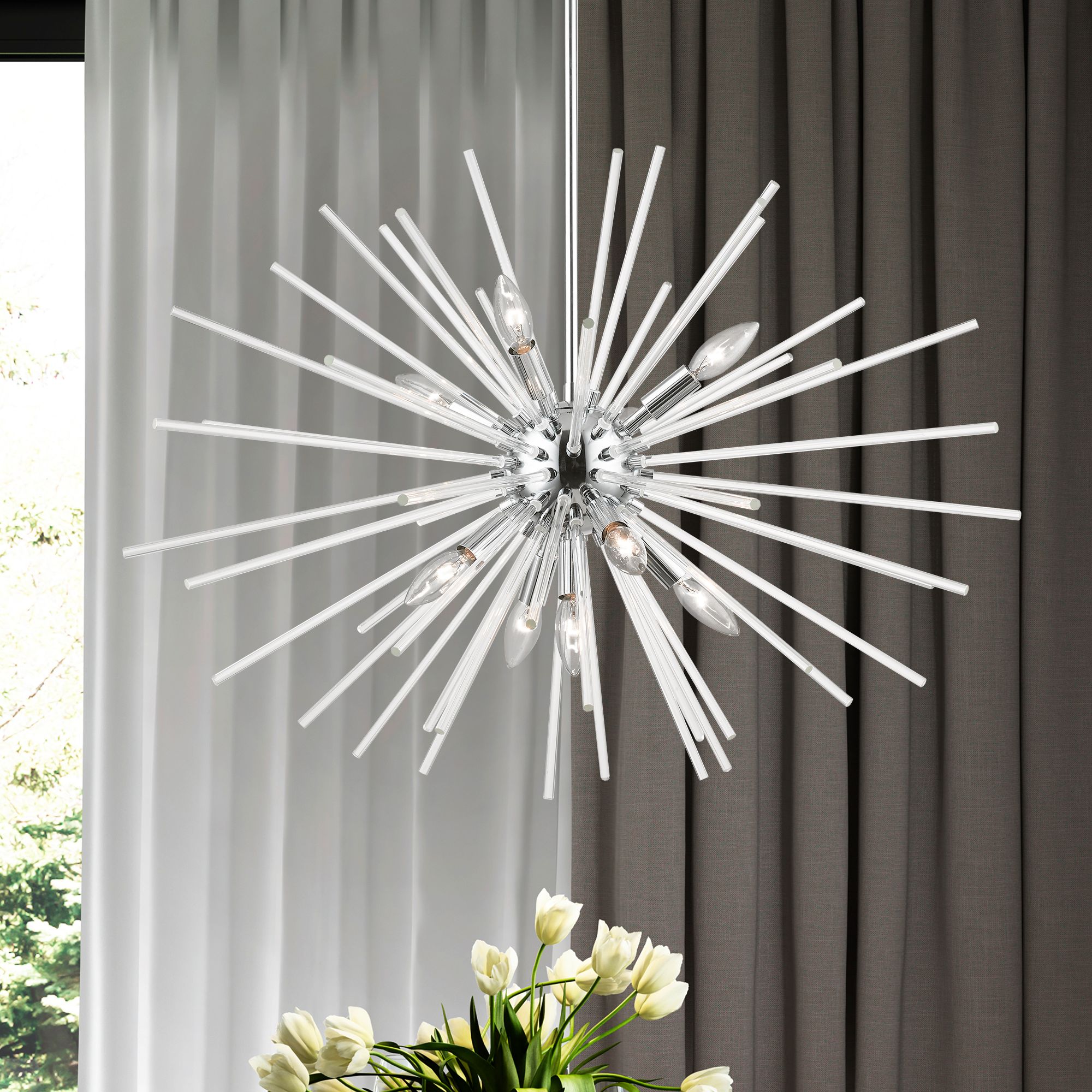 Livex Lighting Utopia Chrome Collection