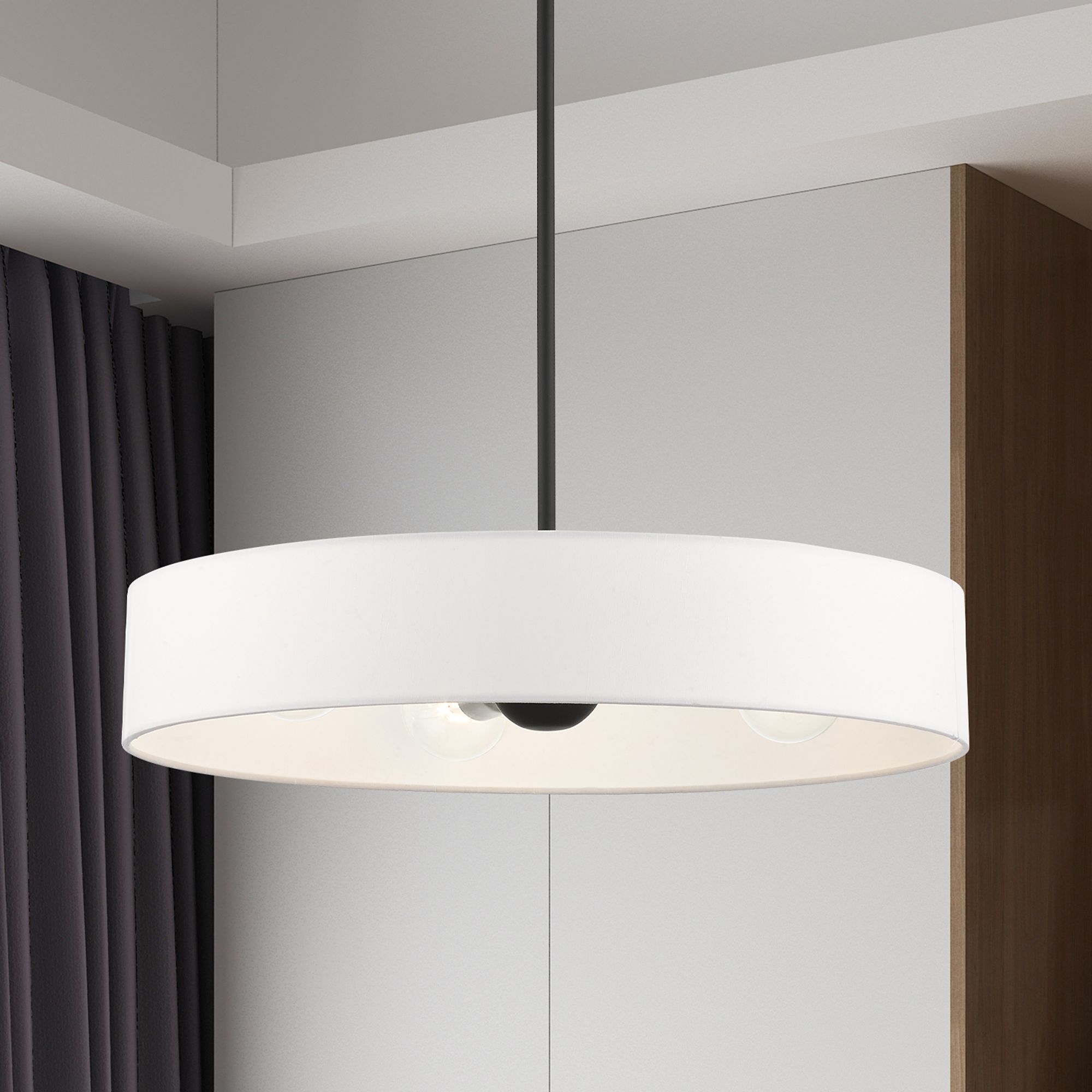 Livex Lighting Venlo Black Collection