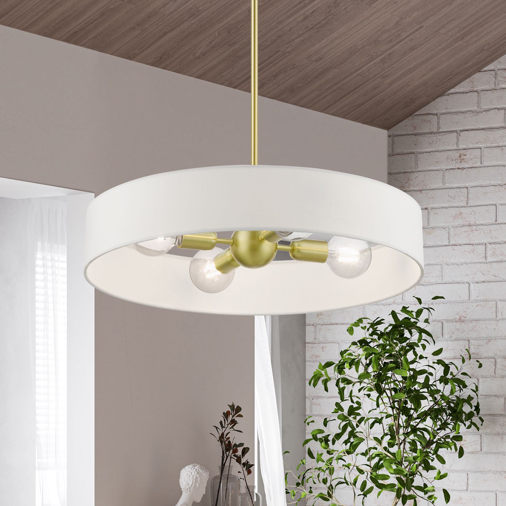 Livex Lighting Venlo Brass - Antique Brass Collection