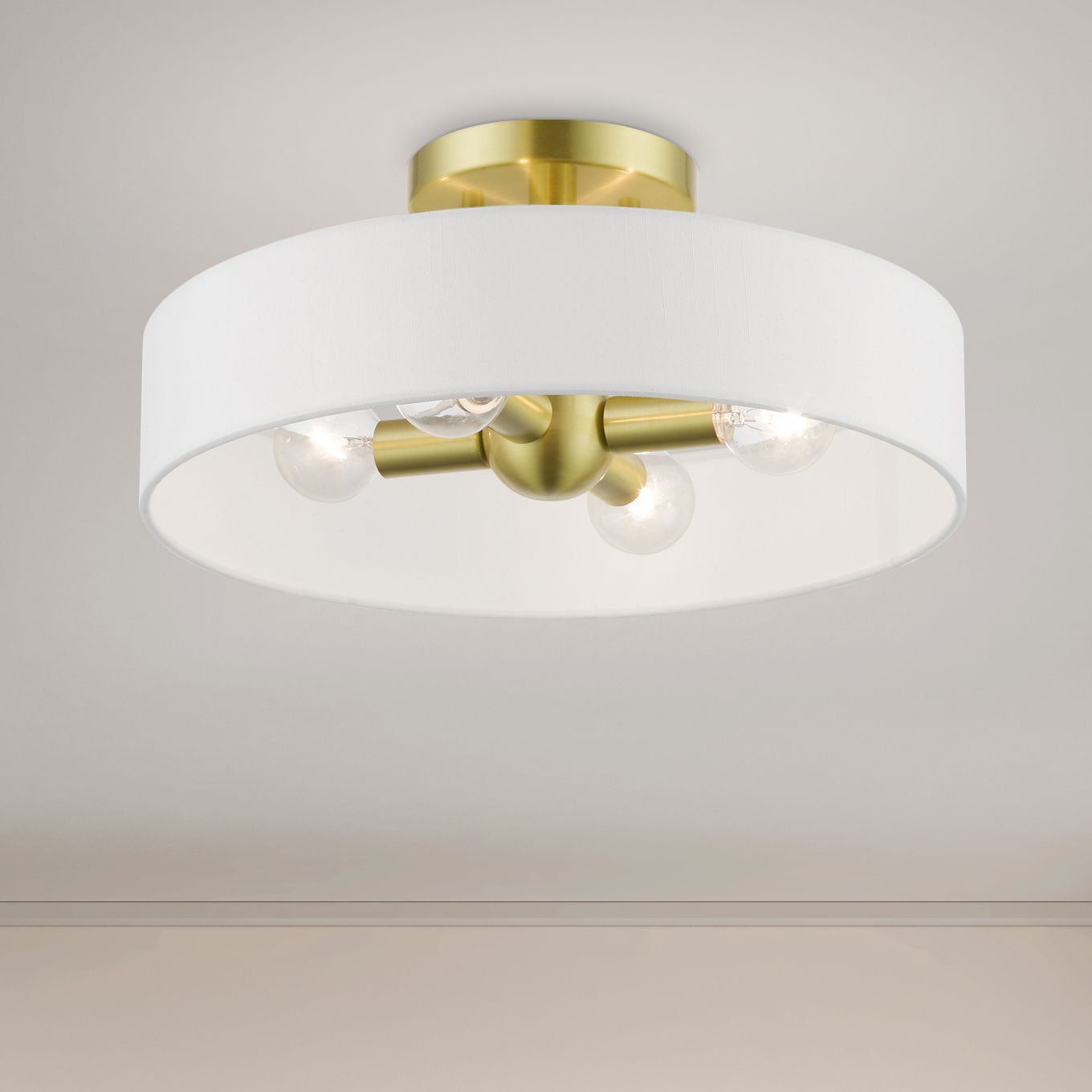 Livex Lighting Venlo Brass - Antique Brass Collection