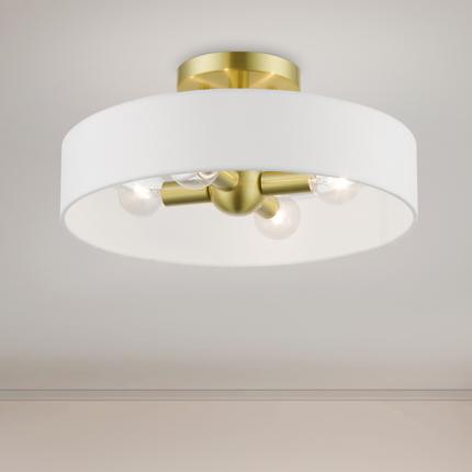 Livex Lighting Venlo Brass - Antique Brass Collection