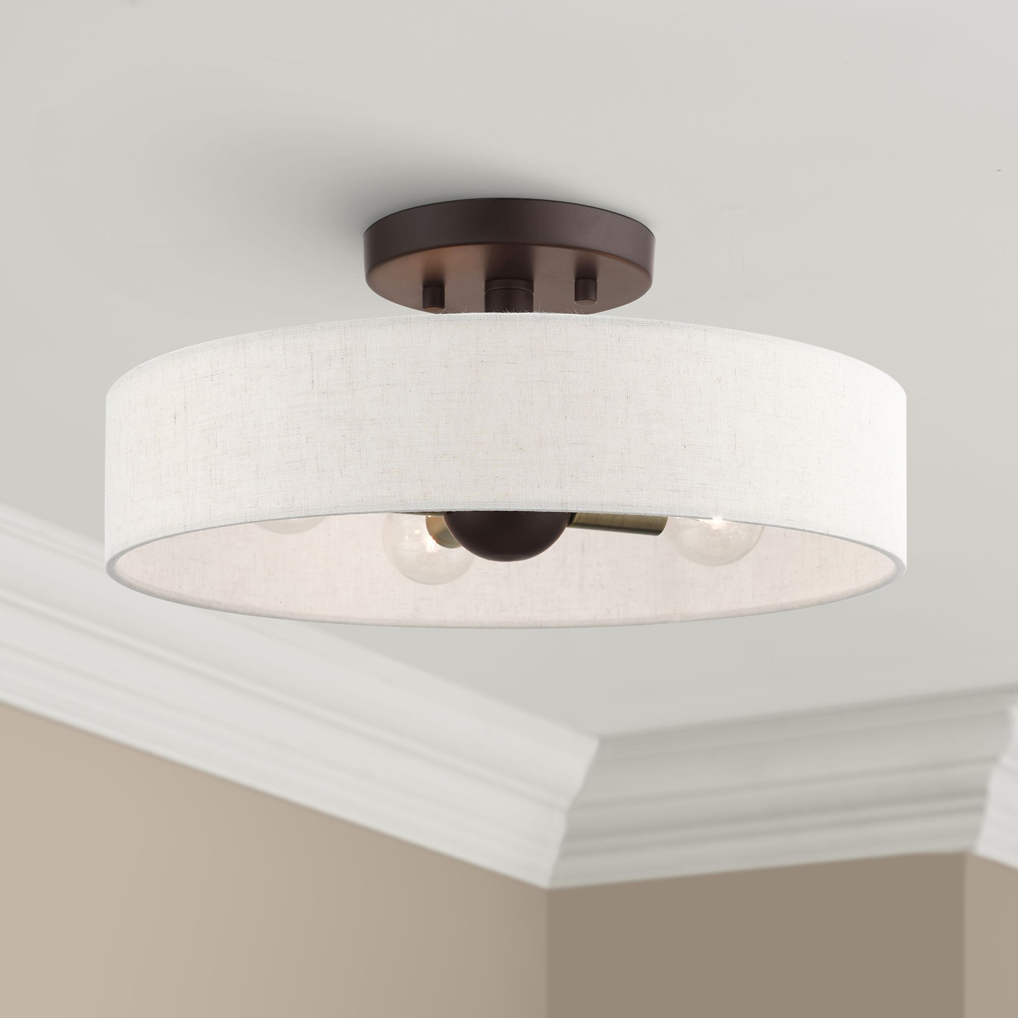 Livex Lighting Venlo Bronze Collection