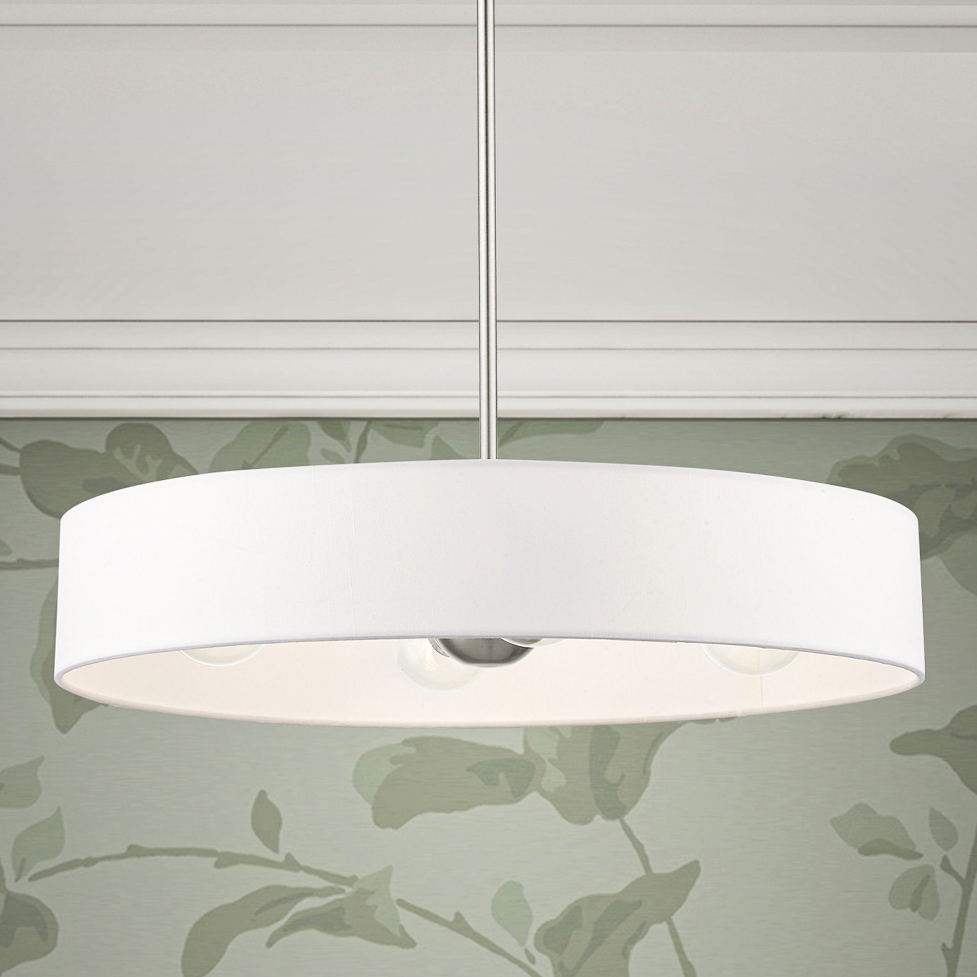 Livex Lighting Venlo Silver Collection