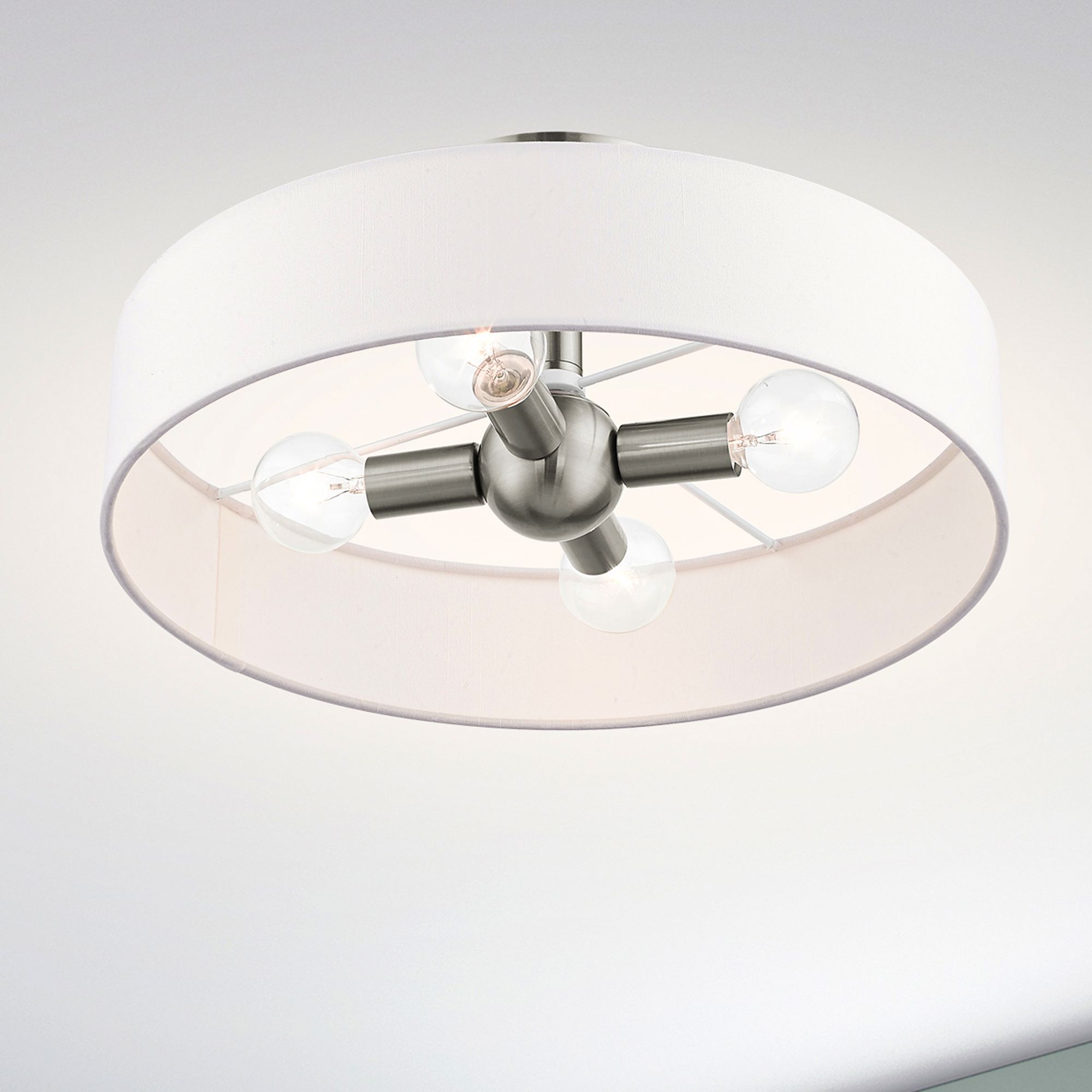 Livex Lighting Venlo Silver Collection