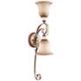 1_Livex Lighting Villa Verona 27" High Bronze 2-Light Wall Sconce