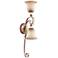 Livex Lighting Villa Verona 27" High Bronze 2-Light Wall Sconce