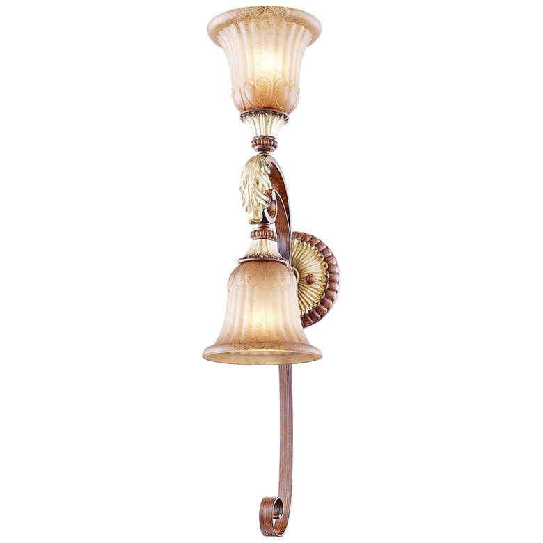 Image 4 Livex Lighting Villa Verona 27" High Bronze 2-Light Wall Sconce more views