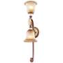 4_Livex Lighting Villa Verona 27" High Bronze 2-Light Wall Sconce more views