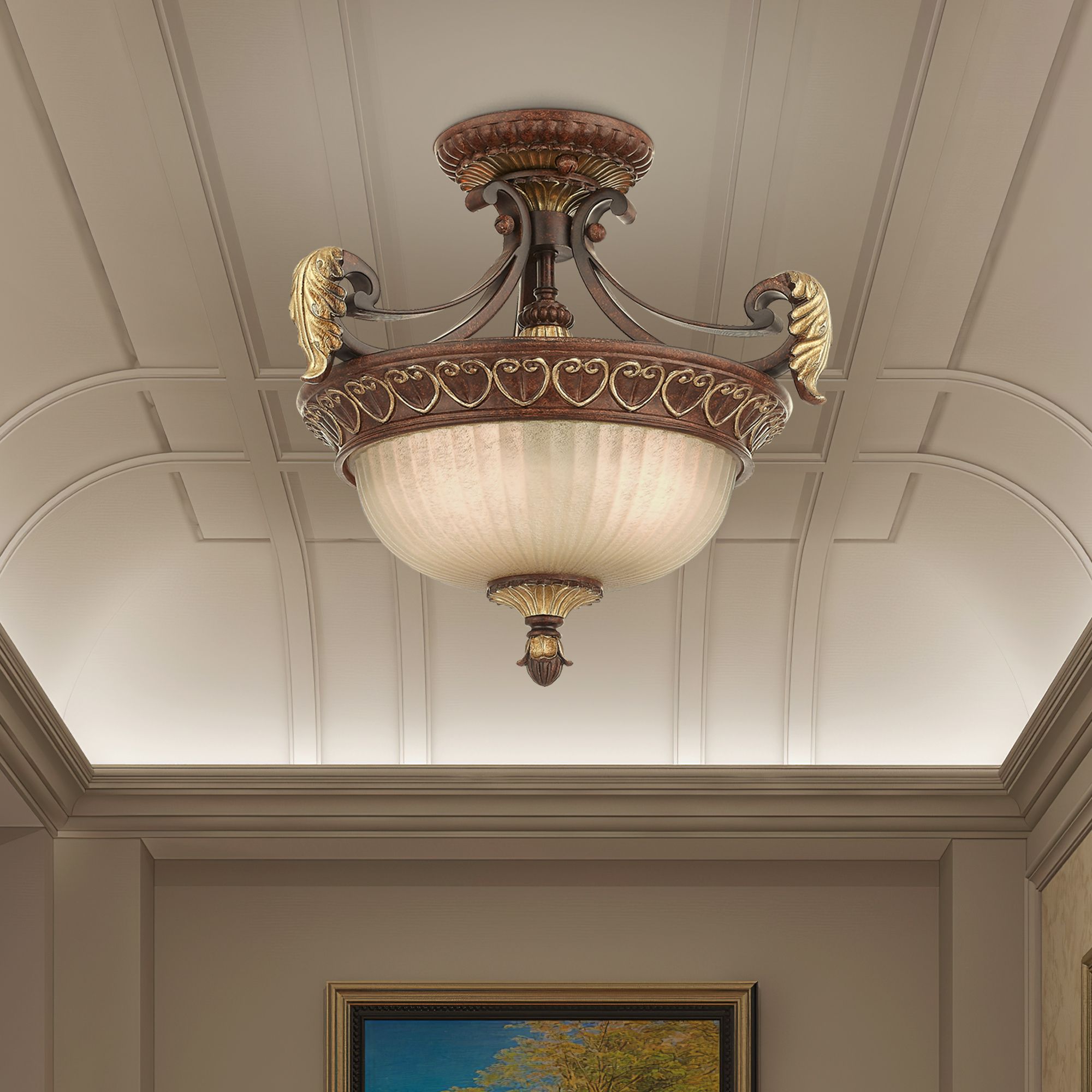 Livex Lighting Villa Verona Bronze Collection