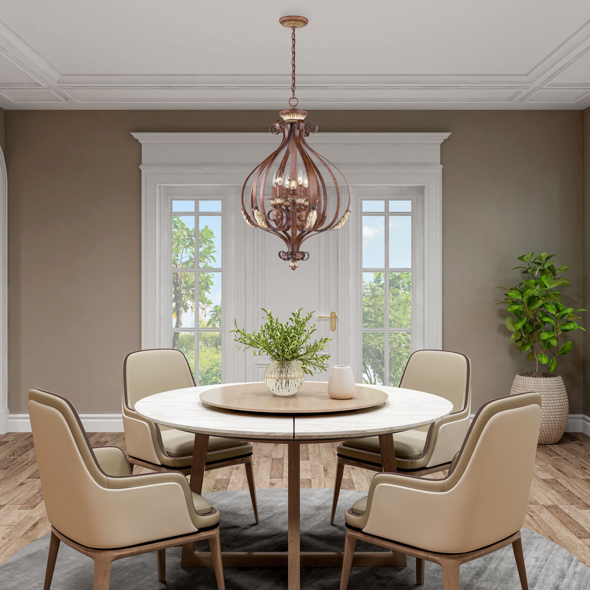 Livex Lighting Villa Verona Bronze Collection