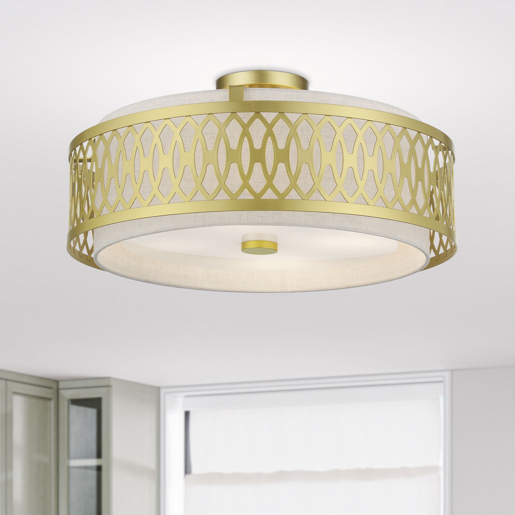 Livex Lighting Vistaview Brass - Antique Brass Collection