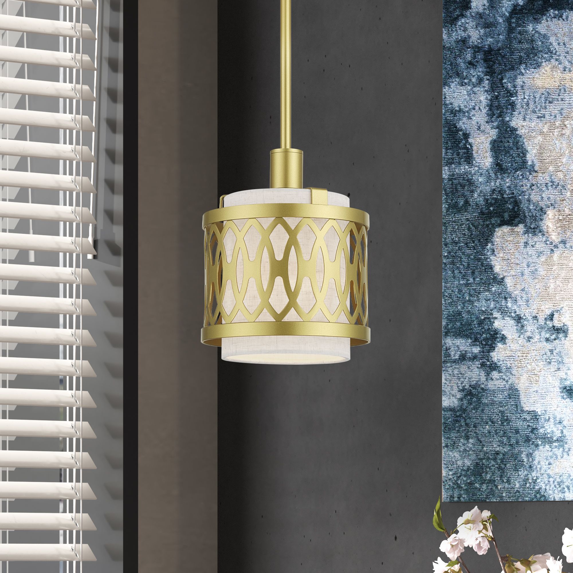 Livex Lighting Vistaview Brass - Antique Brass Collection