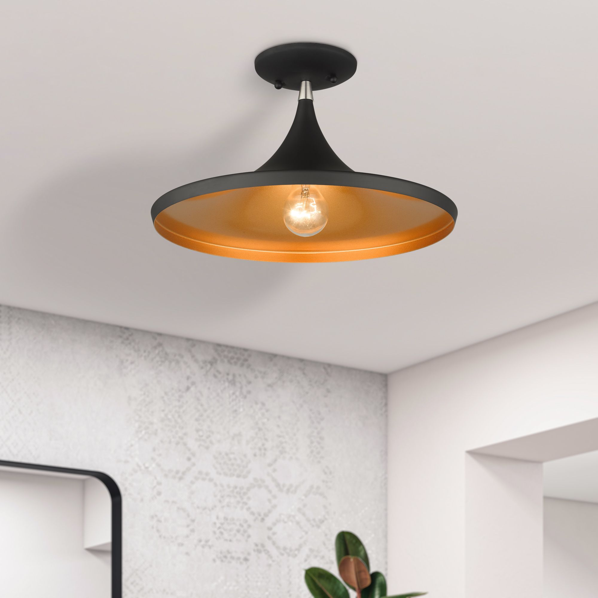 Livex Lighting Waldorf Black Collection