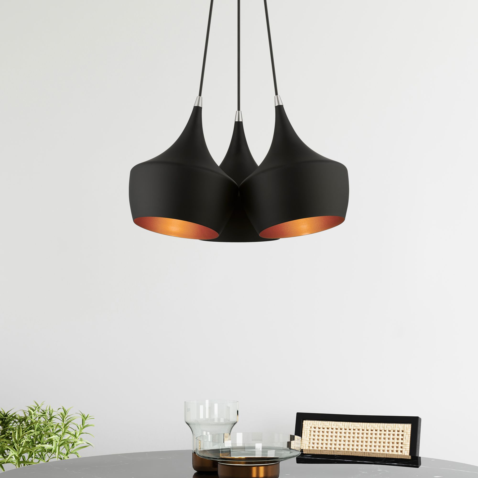 Livex Lighting Waldorf Black Collection