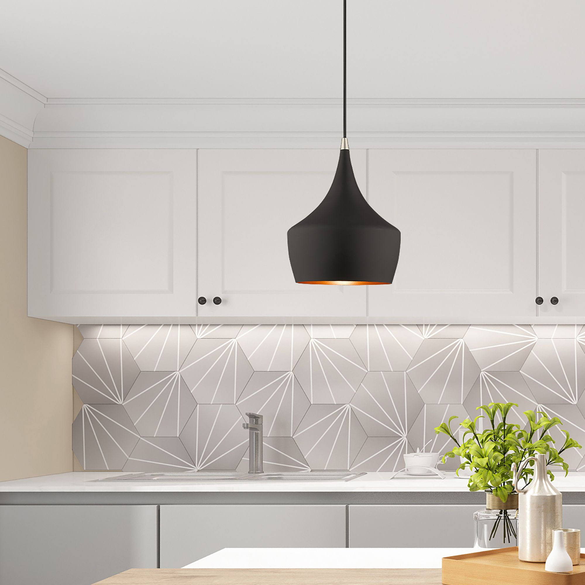 Livex Lighting Waldorf Black Collection