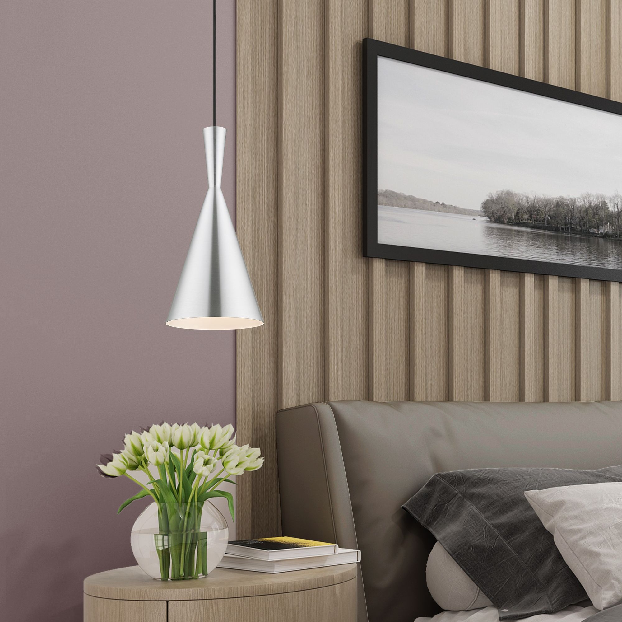 Livex Lighting Waldorf Silver Collection