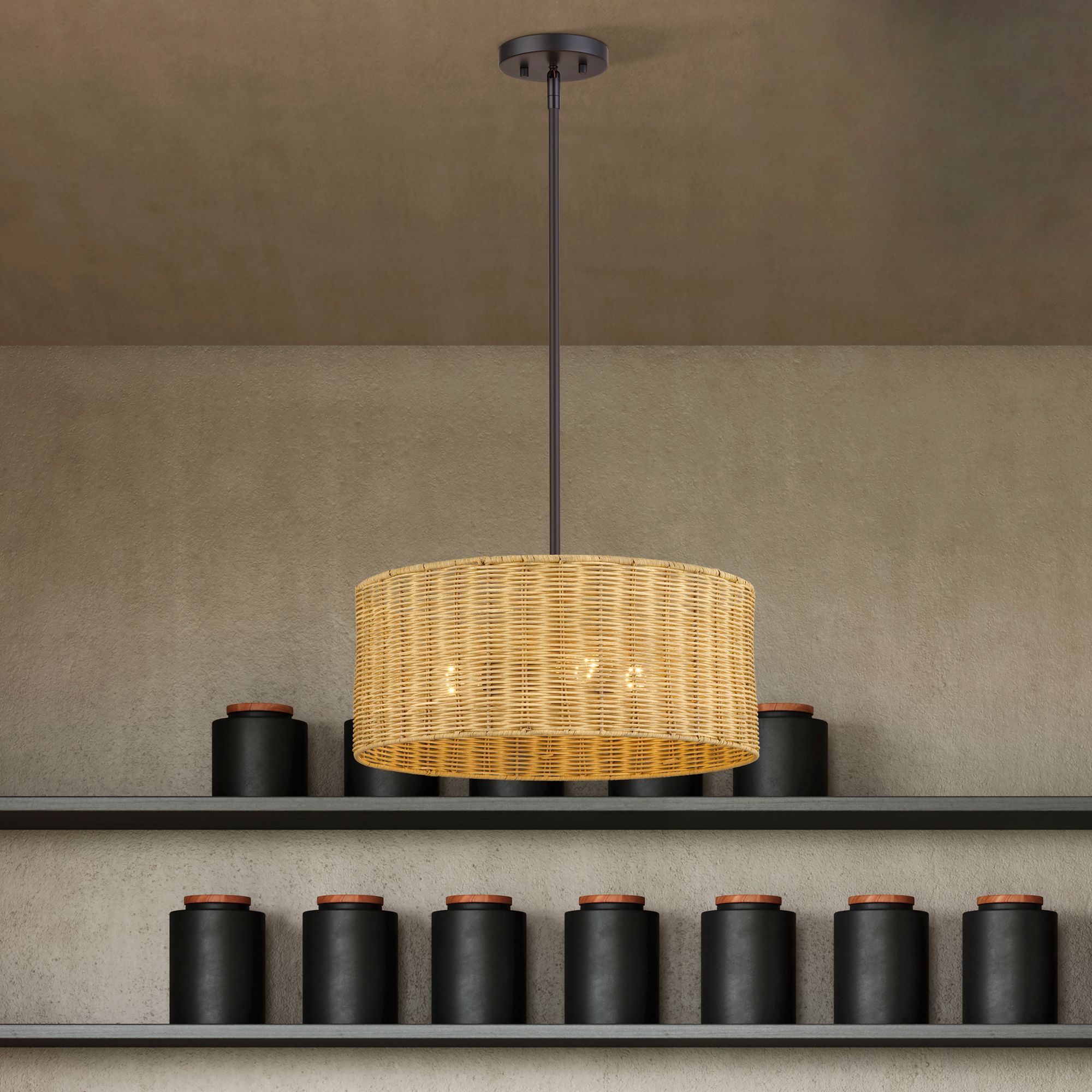 Livex Lighting Weavington Bronze Collection