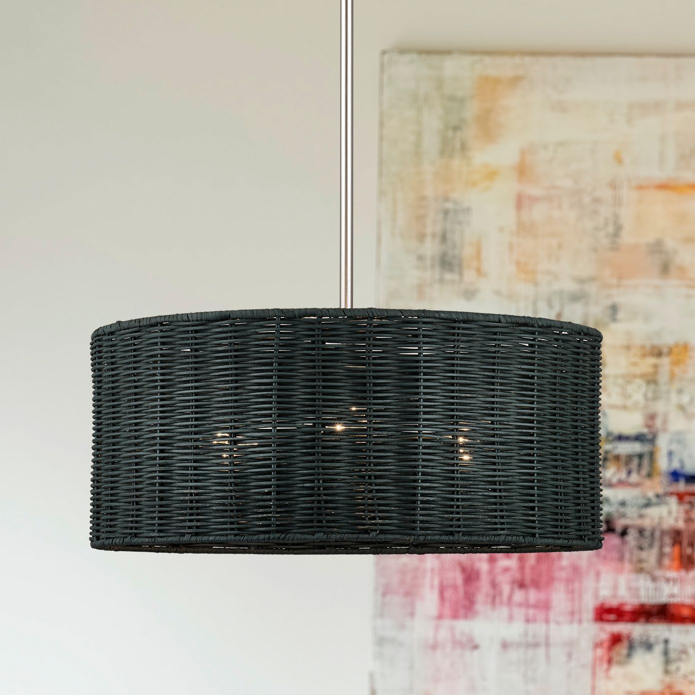 Livex Lighting Weavington Bronze Collection