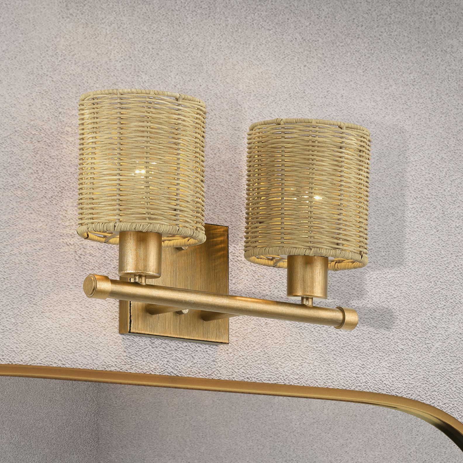 Livex Lighting Weavington Gold Collection