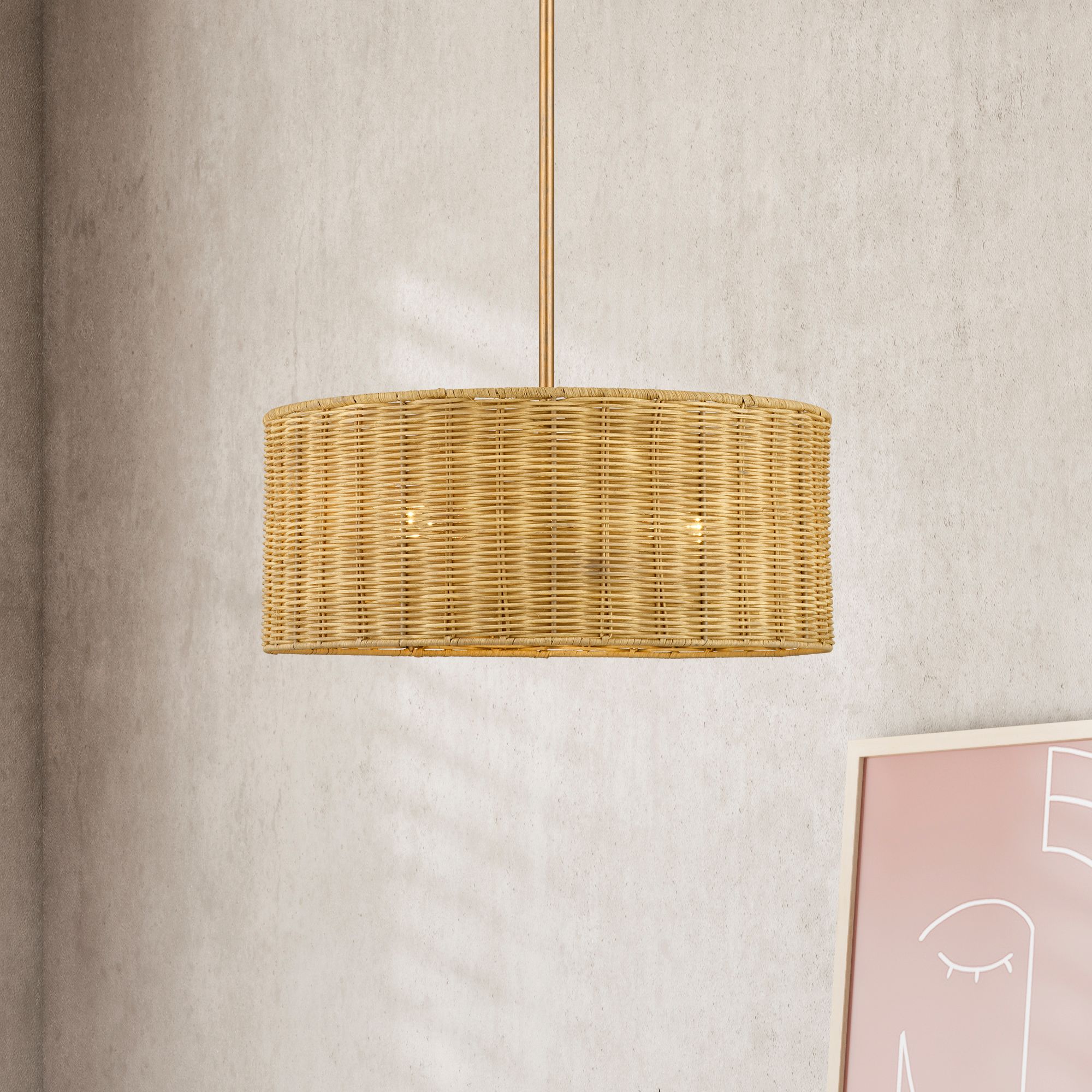 Livex Lighting Weavington Gold Collection