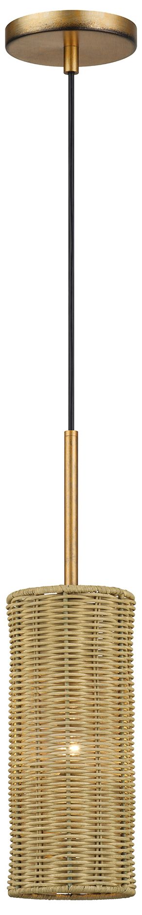 Livex Lighting Weavington Gold Collection
