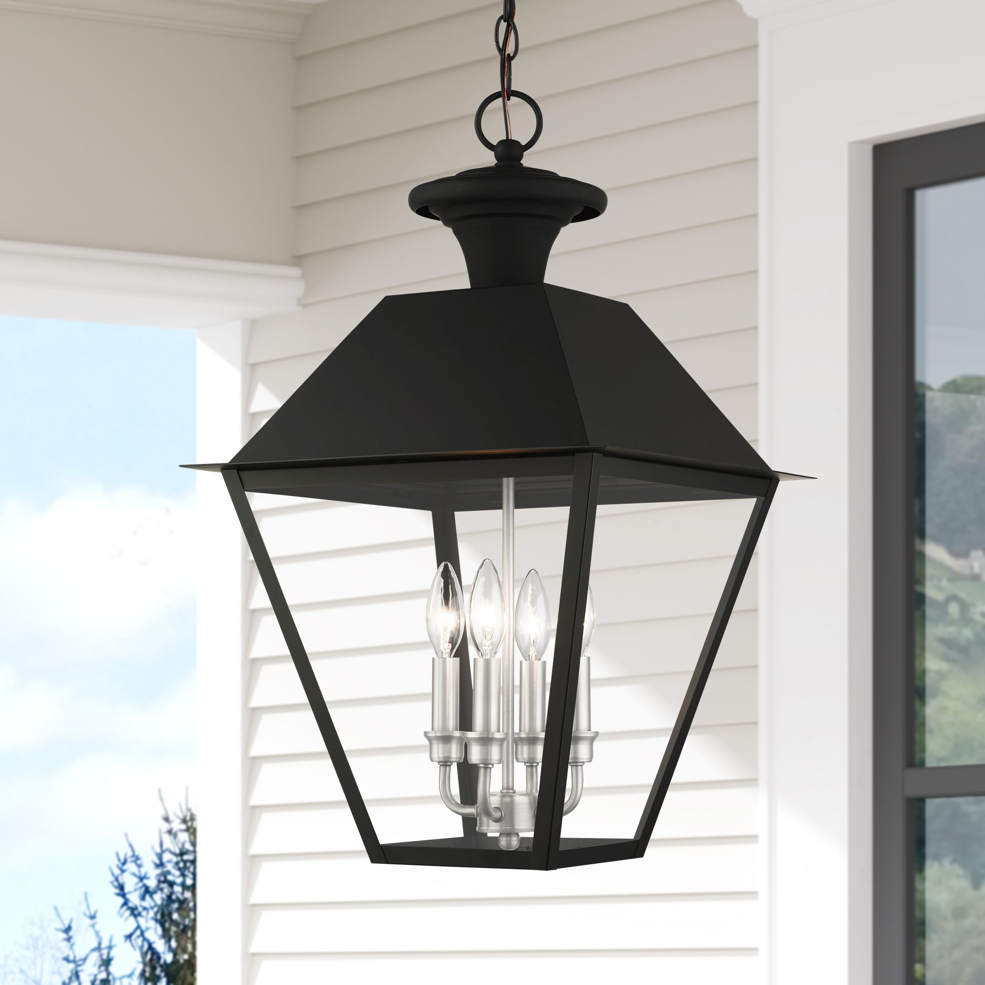 Livex Lighting Wentworth Black Collection