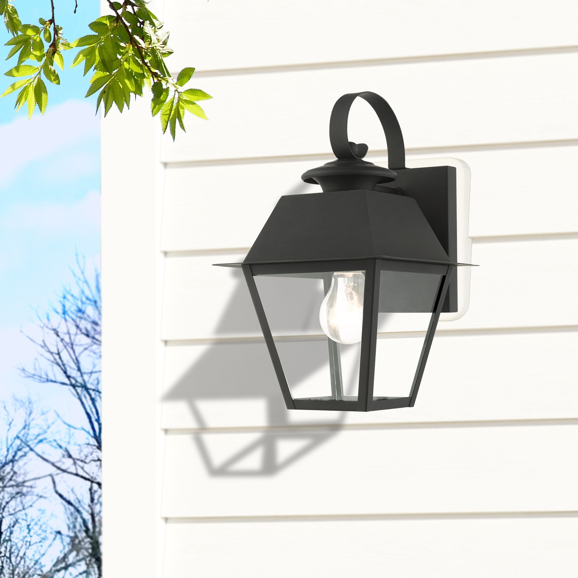 Livex Lighting Wentworth Black Collection