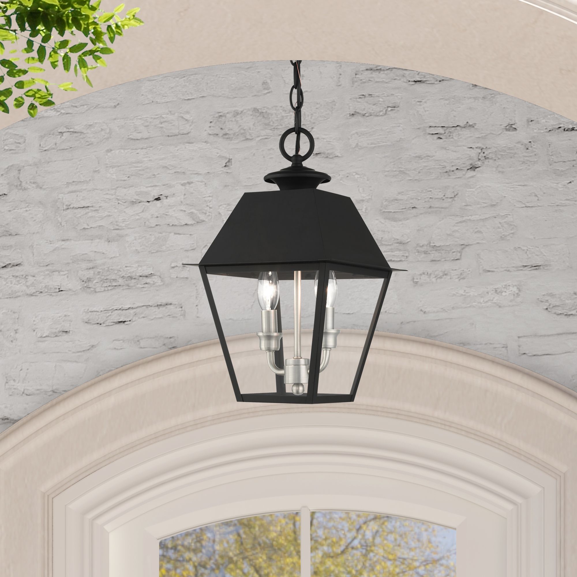 Livex Lighting Wentworth Black Collection