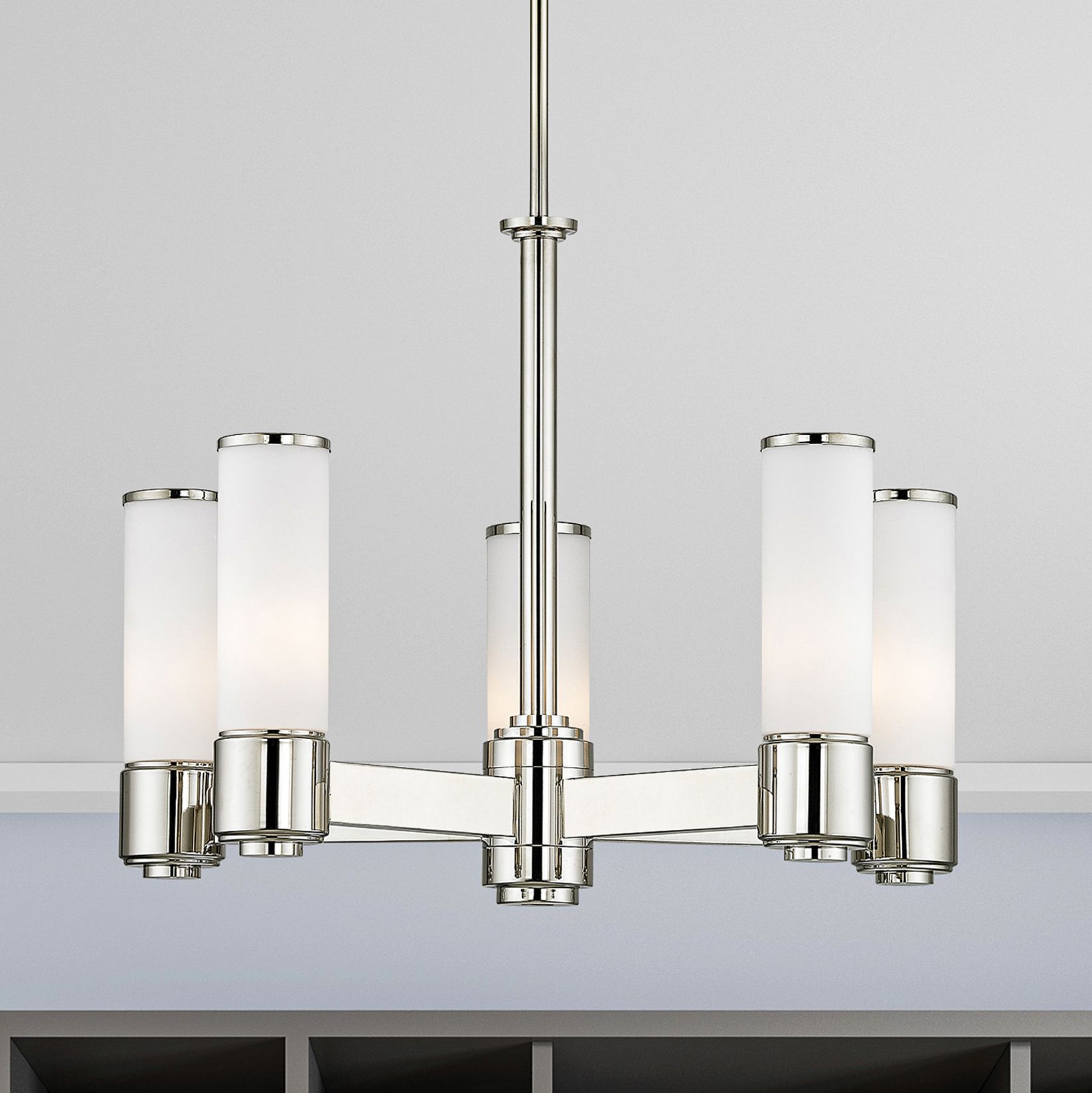 Livex Lighting Weston Silver Collection