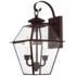 Livex Lighting Westover 16 1/2" High Bronze Outdoor Wall Light
