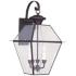 Livex Lighting Westover 23 1/4" High Bronze Outdoor Wall Light