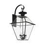 5_Livex Lighting Westover 27 1/2" High Black Outdoor Wall Light more views