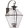 Livex Lighting Westover 30" High Bronze Outdoor Wall Light