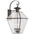 Livex Lighting Westover 30" High Bronze Outdoor Wall Light