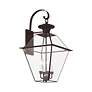 6_Livex Lighting Westover 30" High Bronze Outdoor Wall Light more views