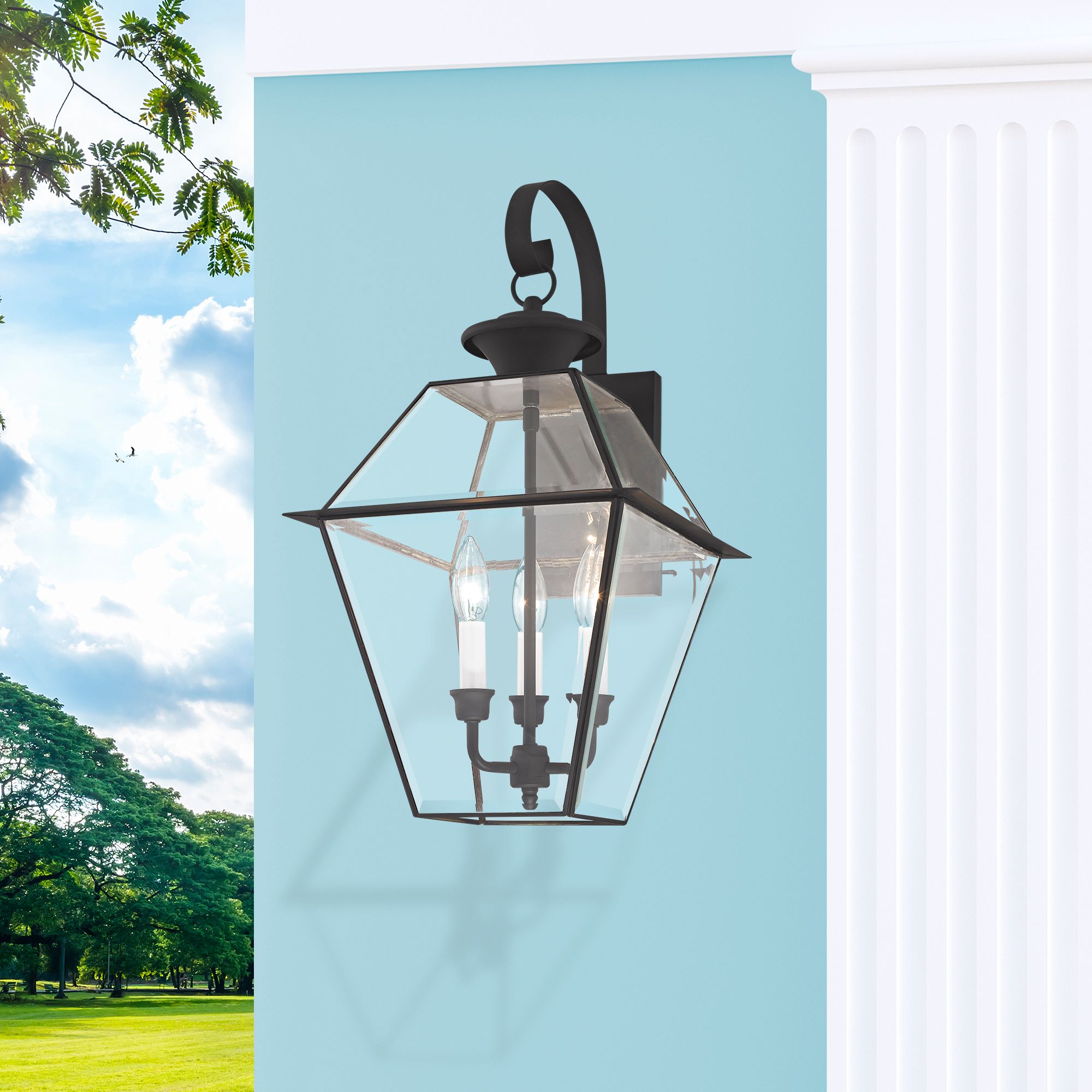 Livex Lighting Westover Black Collection