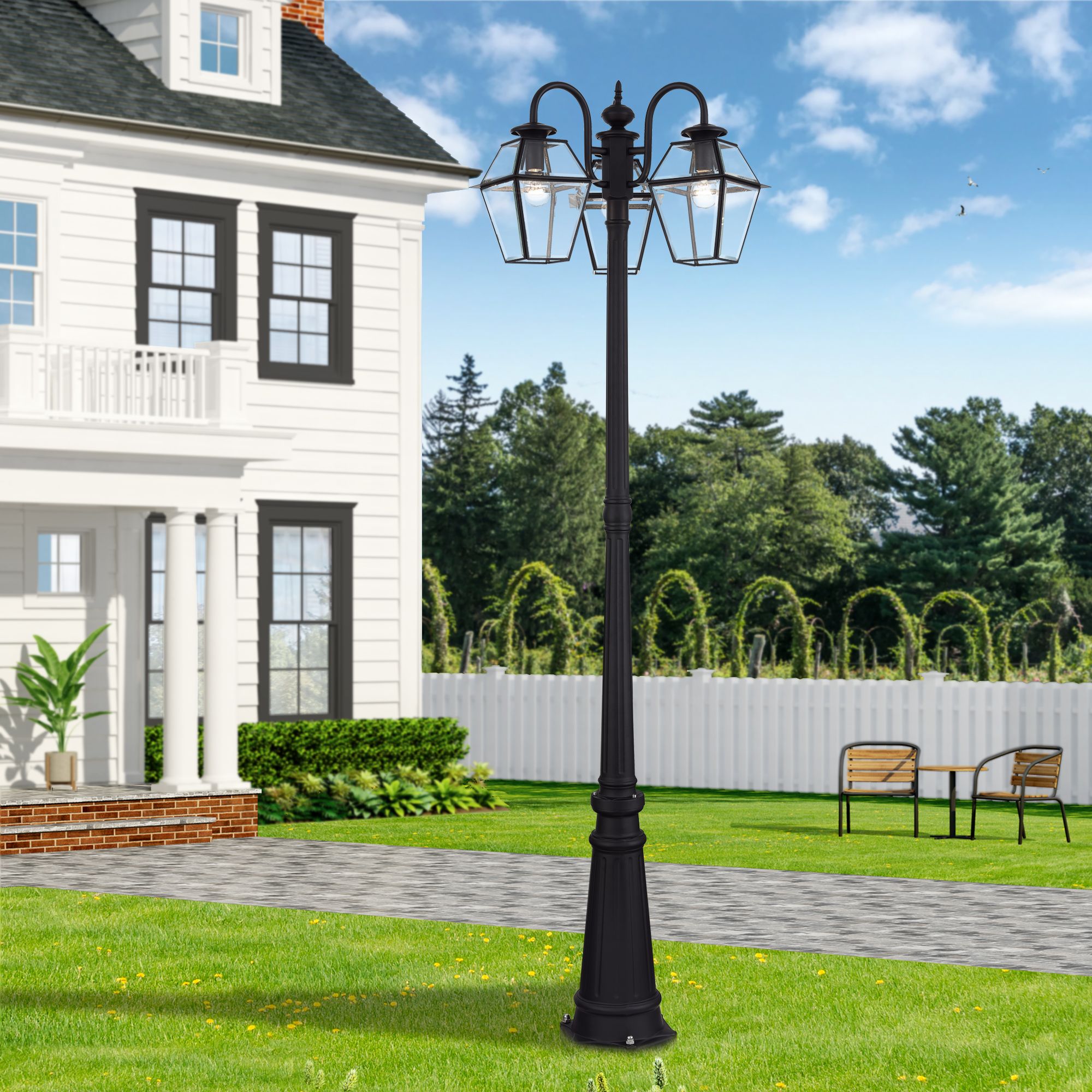 Livex Lighting Westover Black Collection