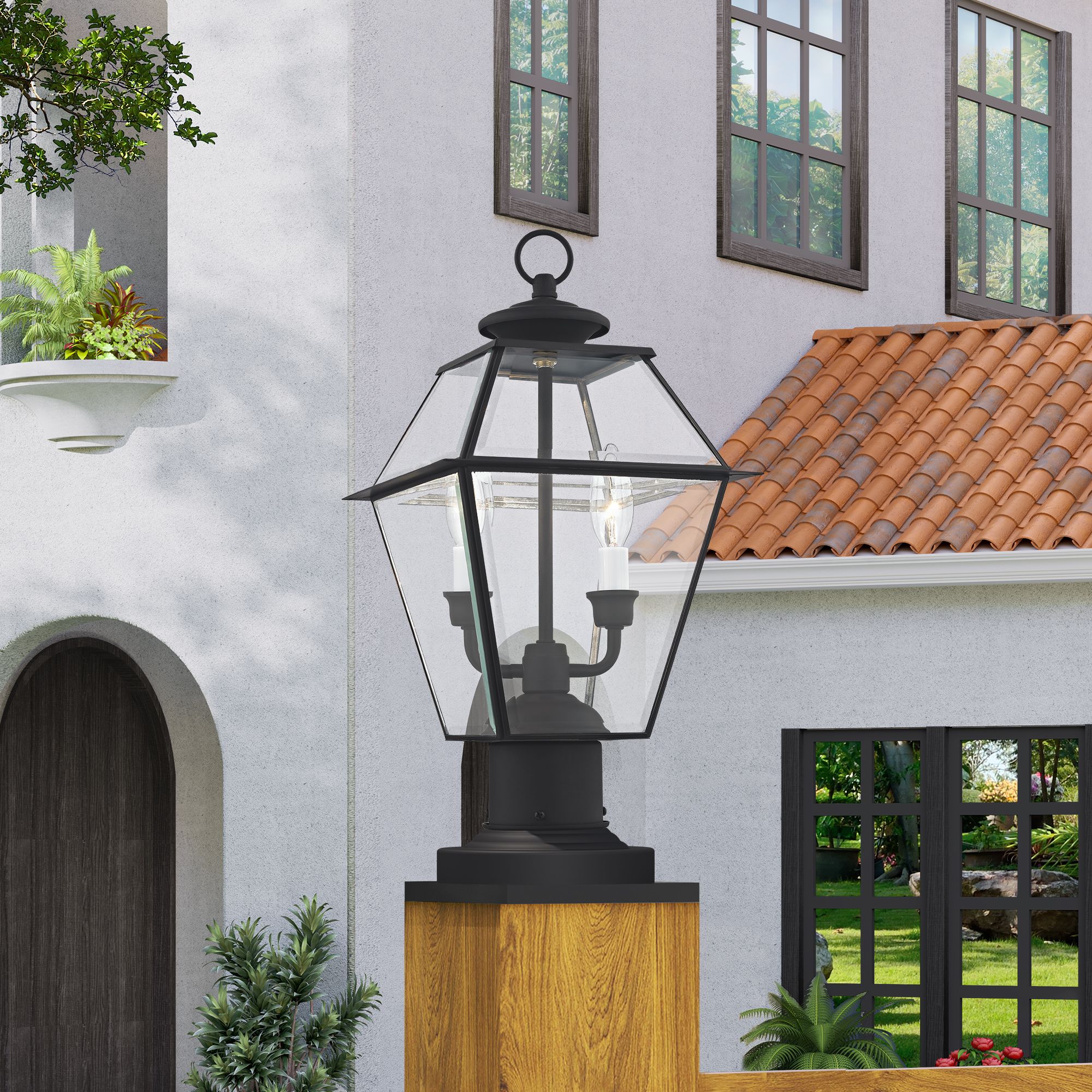 Livex Lighting Westover Black Collection