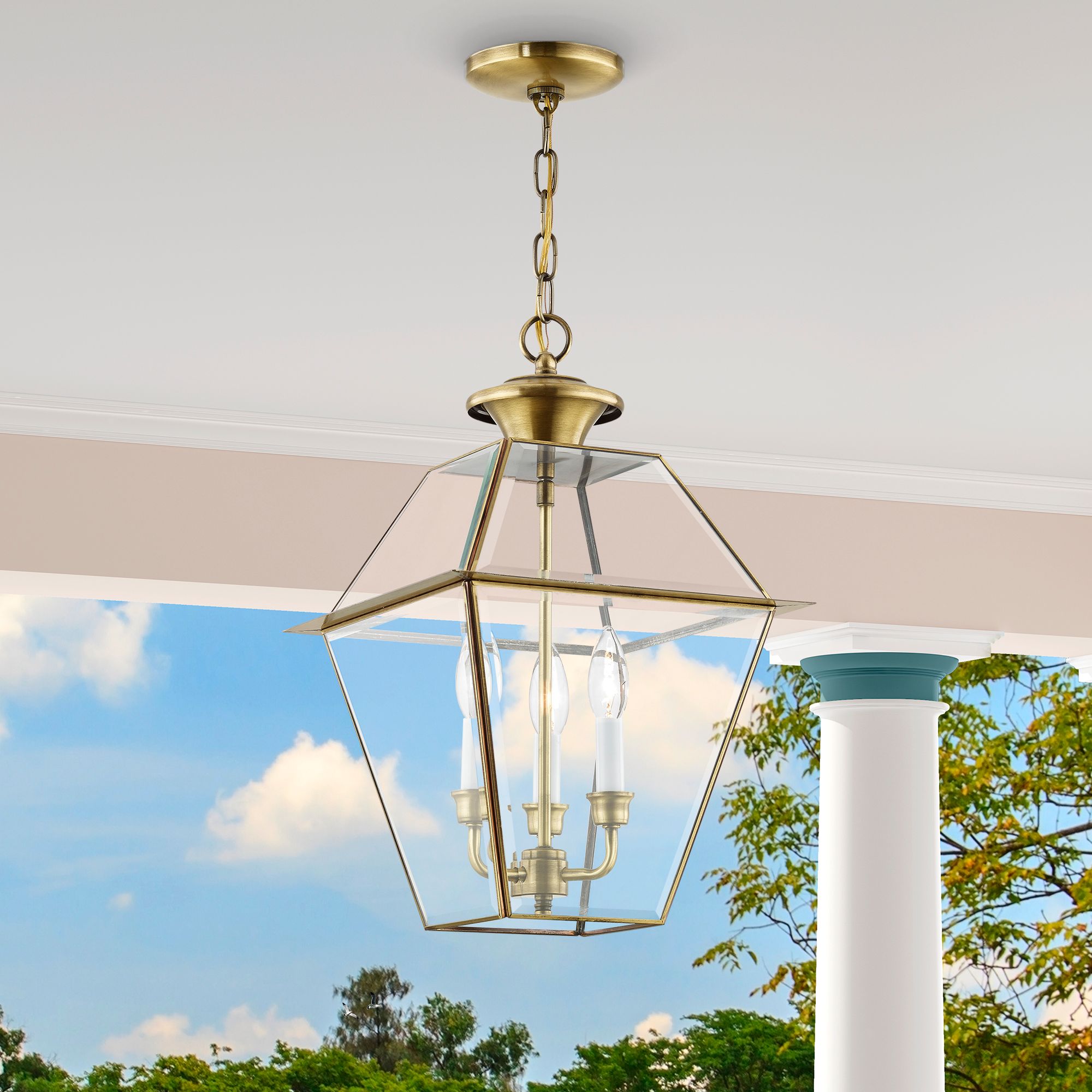 Livex Lighting Westover Brass - Antique Brass Collection