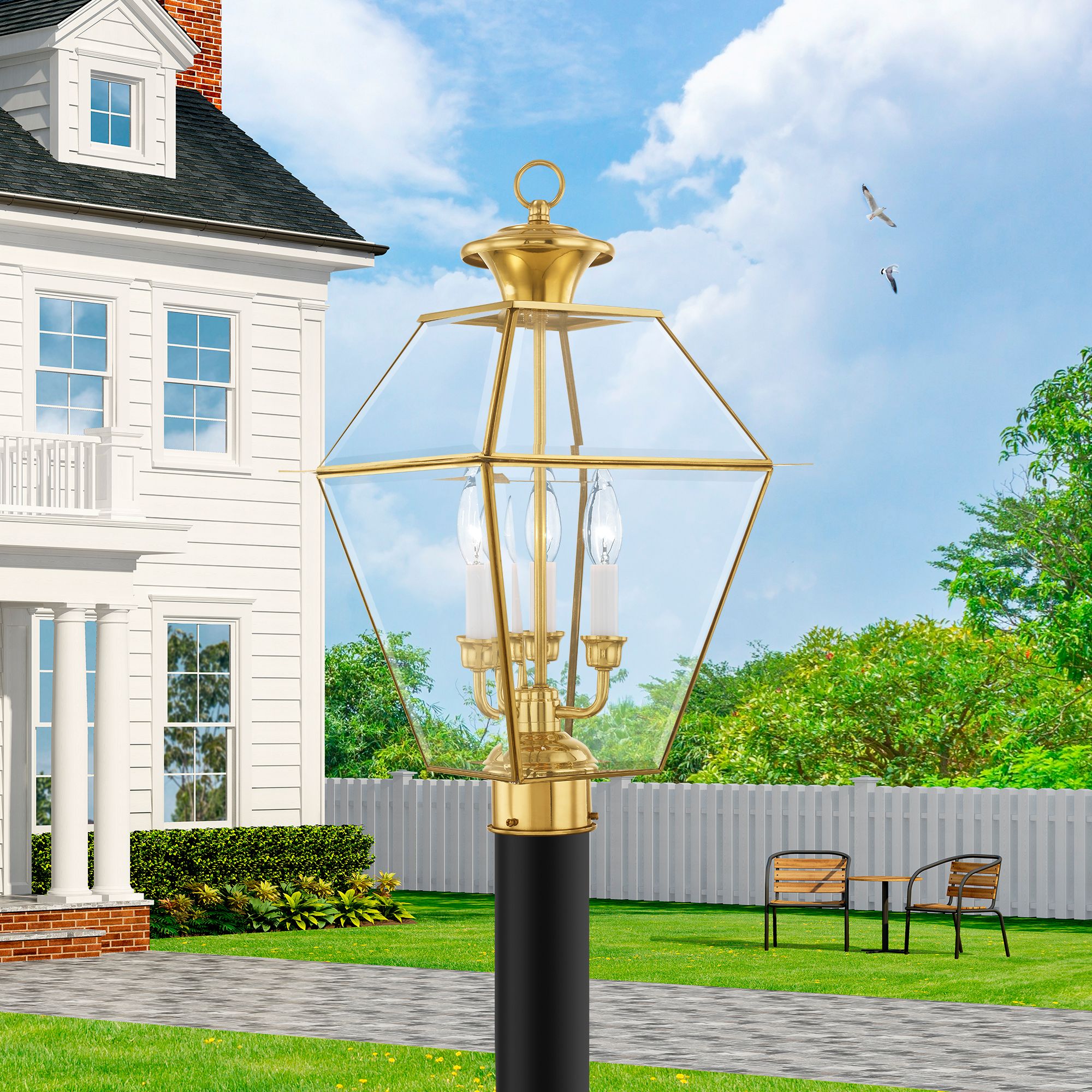 Livex Lighting Westover Brass - Antique Brass Collection