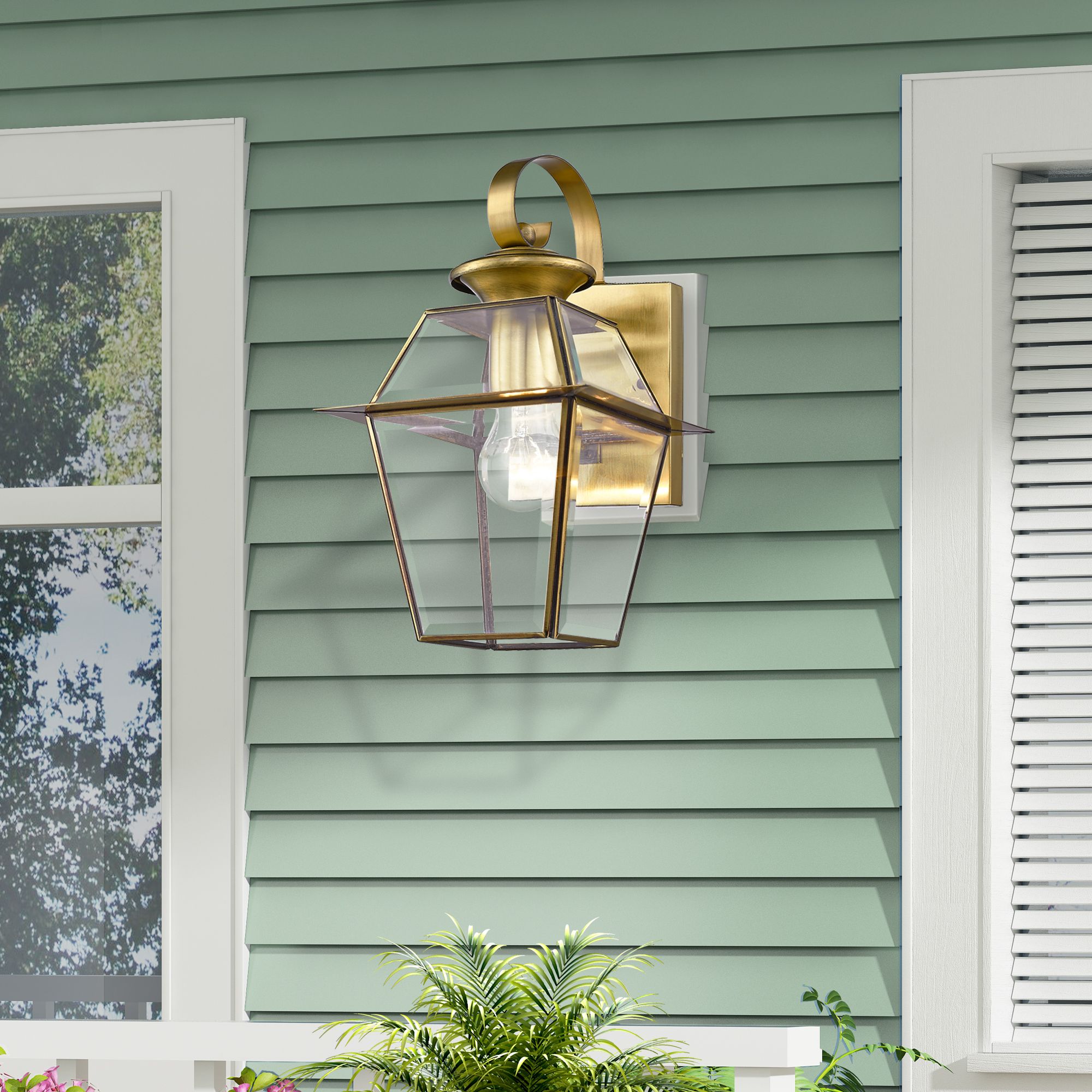 Livex Lighting Westover Brass - Antique Brass Collection